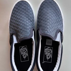 Suede women’s slip on Vans sneakers